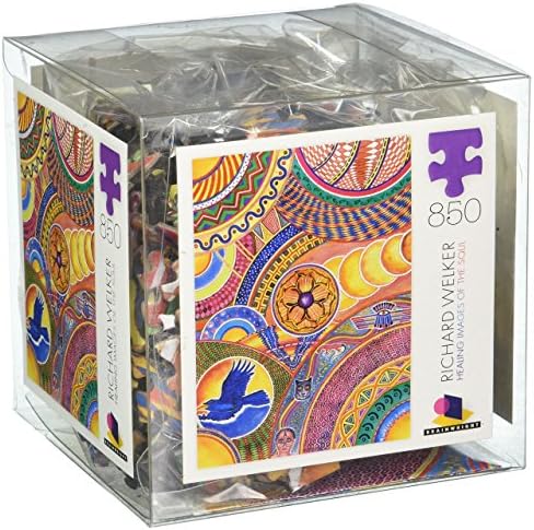 Brainwright Richard Welker - Interconnection 850 Piece Puzzle by Brainwright