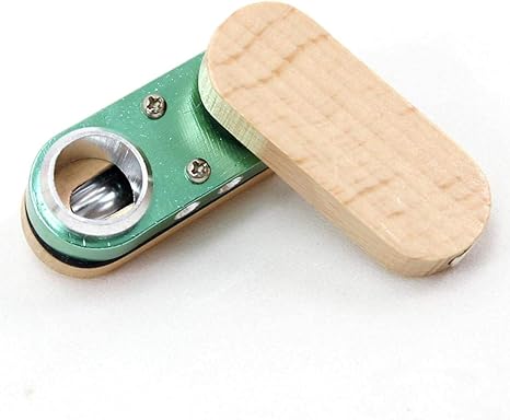 Amazon Co Jp スクリーン付属 モンキーパイプ レプリカ Monkey Pipe Replica 喫煙パイプ Sodom Gomorrahオリジナルステッカー付 グリーン ホビー