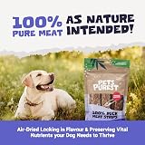 Pets Purest Duck Dog Treats - Air-Dried Duck Fillets 100g, Grain Free view 3