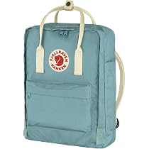 Fjällräven Kånken Shoulder Pads – Extra Cushion For Backpack Straps (Sky Blue)