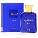 RASASI Shuhrah Elixir Pour Homme Eau de Parfum Spray 90ml (3.0 Oz) | Long-Lasting Woody Spicy Cologne | Signature Scent for Men