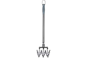 Yard Butler- Rotary Cultivator - Durable Garden Cultivator for Healthy Soil - Customizable Tiller to Meet Garden & Lawn Needs - Ergonomic Gardening Tool Design