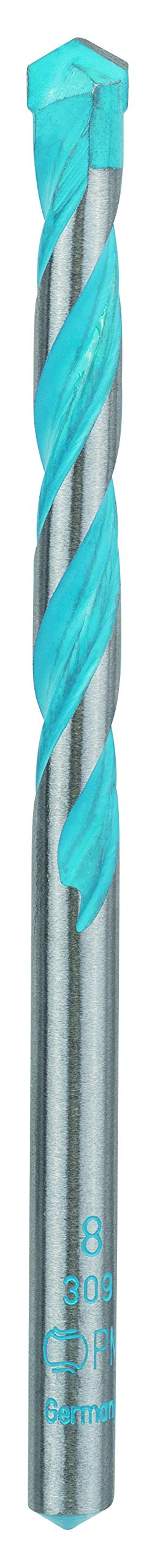 Bosch Professional Multi-Purpose Drill Bit (Ø 8 mm, length 120 mm, impact drill accessories)