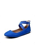 DREAM PAIRS Women's Sole_Stretchy Royblue Fashion
