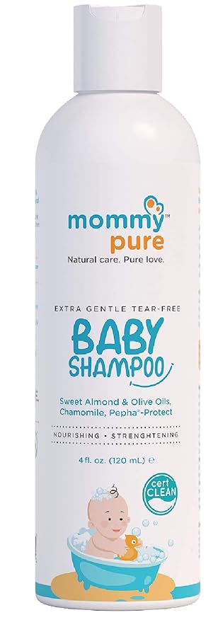 pure baby shampoo