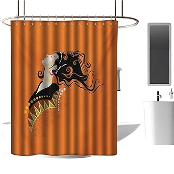 Amazon Com Qenuan Colorful Shower Curtain Youth Young Fashion