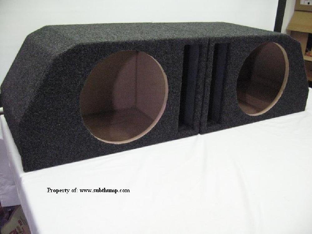 2010 camaro ported subwoofer box