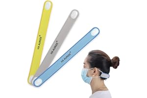HX AURIZE Mask Strap Comfortable and Adjustable Mask Extender (Multi-colored)