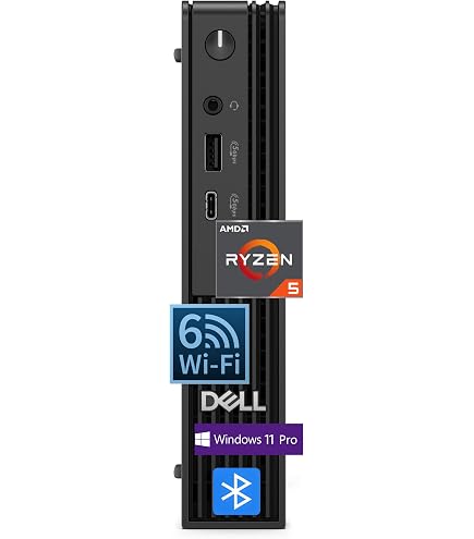 Amazon.com: Dell OptiPlex MFF 7000 Mini Desktop Computer 16GB DDR5