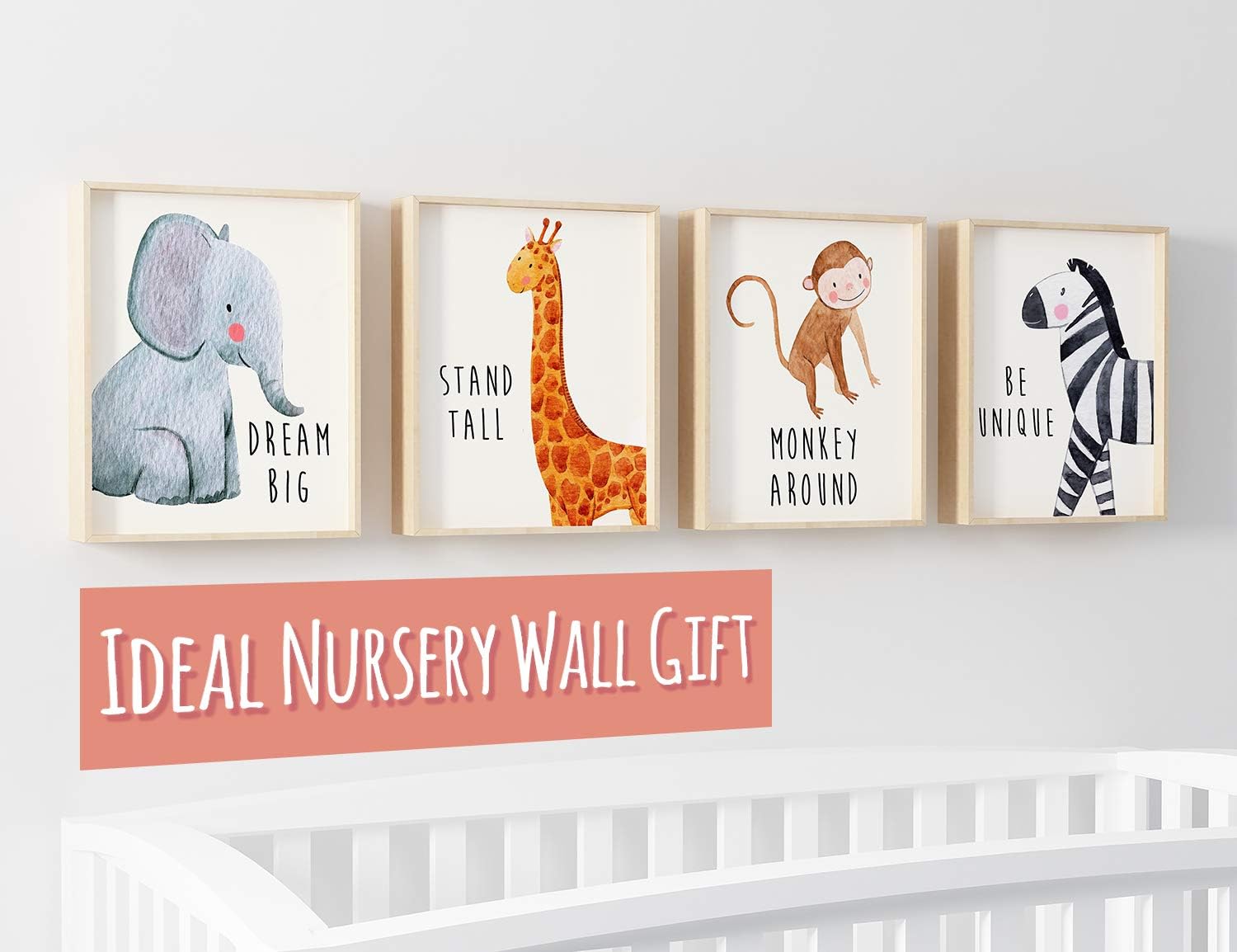 Nursery Wall Decor, Baby Room Decor, Baby Wall Decor, Safari Nursery Decor, Nursery Wall Art, Jungle Nursery Decor, Baby Nursery Decor, Baby Boy Nursery Decor, Safari Decor, Set of 6 Prints 8x10": Baby