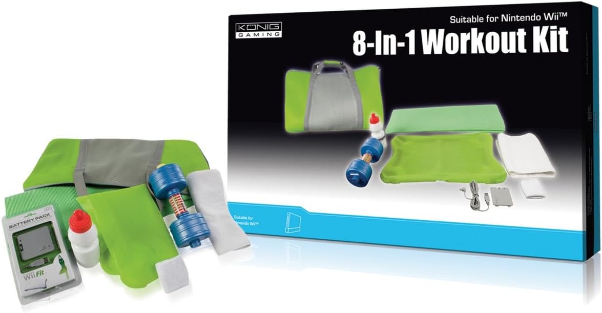 König - Kit de Fitness para Nintendo Wii: Amazon.es: Informática