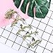Whaline 98 Feet Artificial Vines Fake Foliage Ivy Leaf Plant Garland Rustic Wedding Party Home Wreaths Decor