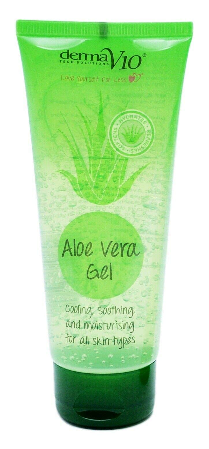 DERMA V10 ALOE VERA GEL TRAVEL