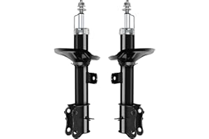 Shocks,ECCPP Front Shocks Absorbers for Chevy Fits 2004-2011 for Chevy Aveo,2006-2009 for Chevy Aveo5,2009-2010 for Pontiac G3,2005-2008 for Pontiac Wave,04-09 for Suzuki Swift+ 333417(Set of 2 Front)