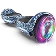 Hoverboard Certified HS2.01 Bluetooth Flash Wheel with LED Light Self Balancing Wheel Electric Scooter