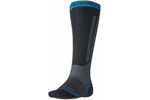 Bauer Hockey S21 Performance TALL Skate Socks - Moisture Wicking, Odor Resistant