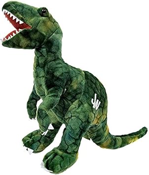 blue the raptor plush