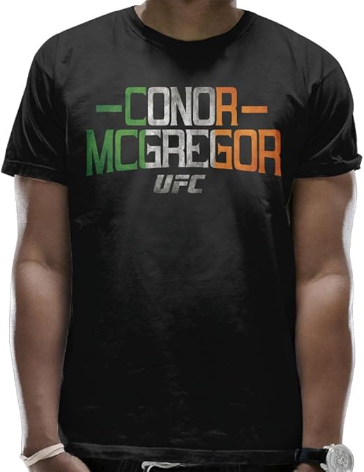 Amazon Co Jp Ufc コナーマクレガー 格闘家 半袖 Tシャツ 無地 カジュアル シャツ メンズ 夏服 半袖 おしゃれ 快適な 柔らかい 服 ファッション小物