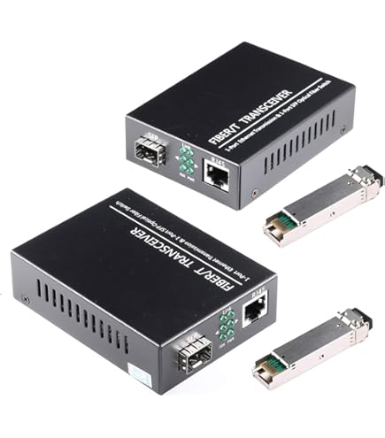 Amazon.com: TRENDnet Intelligent 10/100Base-TX to 100Base-FX
