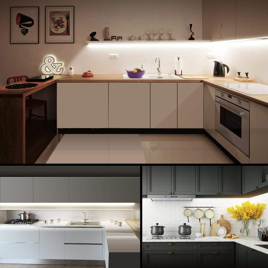 Tiras LED Regulable Iliminición 2835 300 LED 6000K No Impermeable