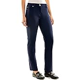 Zac & Rachel Women's Millennium Fabric Pant - Perfectly Designed Woven Stretch Combination That Makes for The Most Flattering