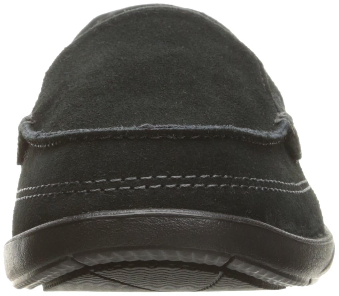 crocs women's walu ii suede loafer boat shoe