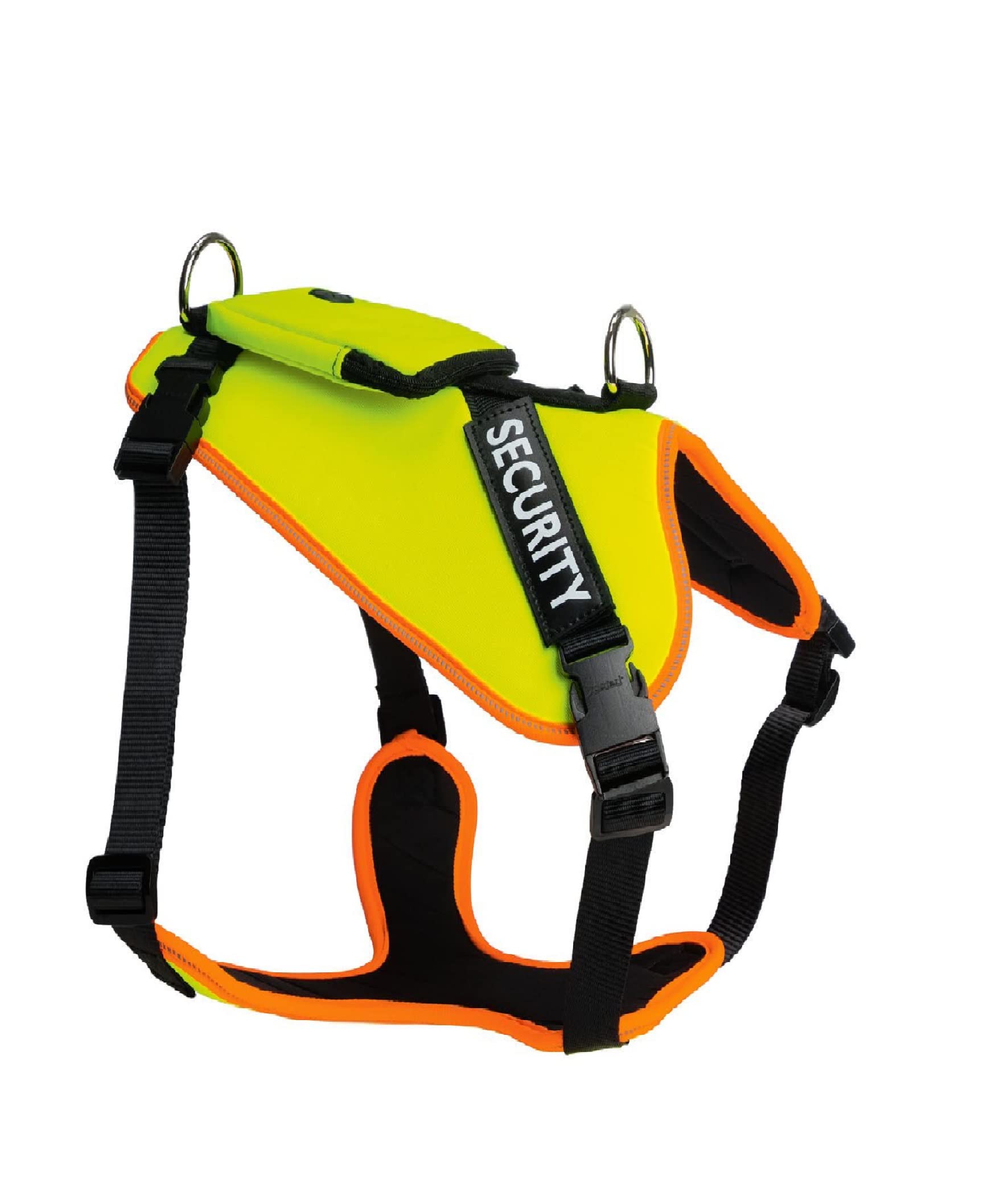 Zoofari dog harness reflective, with removable bag, L-XL