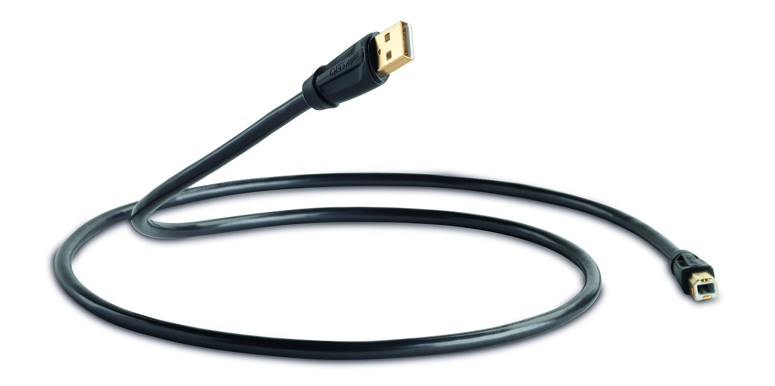 QED Performance Graphite USB Cable A To B 3 m
