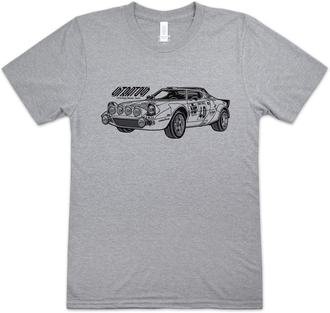 GarageProject101 Lancia Stratos Rally Racing T-Shirt