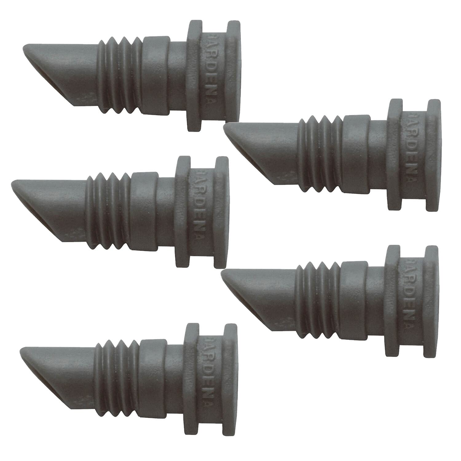 Bewässerung Accessories for the Gardena Micro Drip-System 4.6 mm (3/16 inch) 5 x sealing plugs (5 x sealing plugs 4.6 mm)
