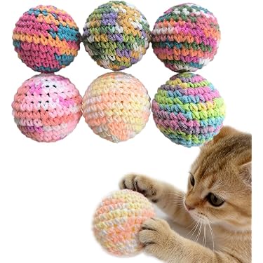Amazon.com New Releases: The best-selling new & future releases in Cat Toy  Balls