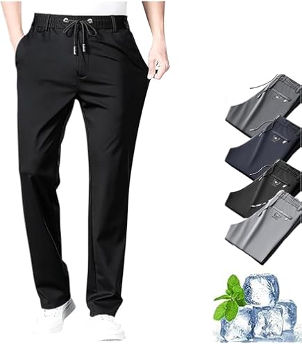 パンツ GOAR STRAPPED OIL STRAIGHT PANTS Amazon.com: Mens Pants, Ultra Stretch Quick Drying Pants, Unisex