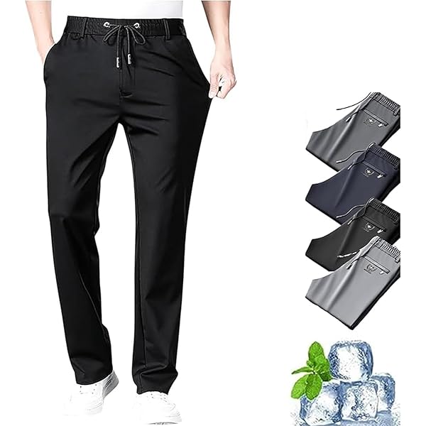 Amazon.com: Leenfort Men's Pants, Unisex Ultra Stretch Quick
