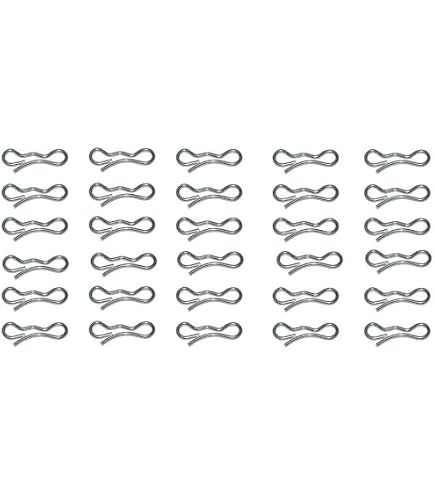 Deck-Clip Set Für Rasenmäher – Fliegenschloss-Splinte Passend Für Craftsman, Poulan, Husqvarna