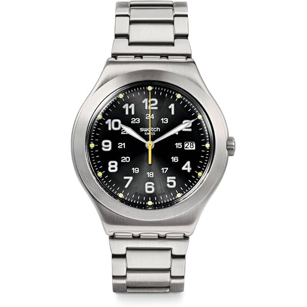 Amazon.com: Swatch Skin Irony 42 Unisex Watch Casual Polymer Grey