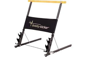 Portable Home Ballet Barre, Freestanding Strong Stable Design, Folds Flat, Fitness & Dance Bar for Balance, Ballet Exercises,