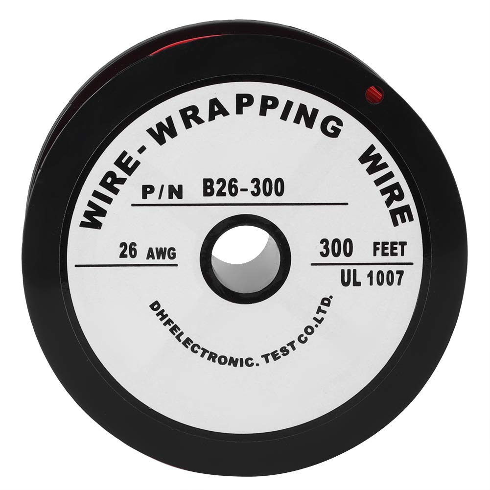 26AWG Silicone Wire Cables 100m UL1007 Electrical Wire Cable Stranded Red 26 Gauge Hook Up Wire for Electronic Equipment