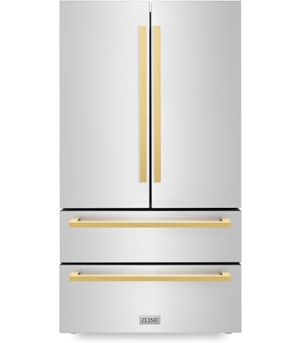 Amazon.com: ZLINE 36 Inches 19.6 Cu. Foot Panel Ready French Door