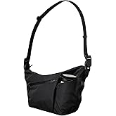 ALPAKA Flow Satchel 4L - Premium EDC Crossbody Bag, Key Tether,Expandable Bottle Pocket - Luggage Pass-Through, Weatherproof