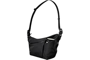 ALPAKA Flow Satchel 4L - Premium EDC Crossbody Bag, Key Tether,Expandable Bottle Pocket - Luggage Pass-Through, Weatherproof