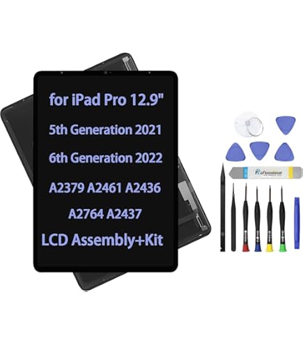 Amazon.com: ARUISIFX LCD Screen Replacement for iPad Pro 12.9