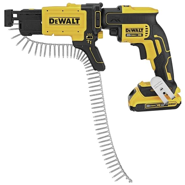 DEWALT DRYWALL SCREW GUN COLLATED ATTACHMENT (DCF6202)