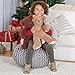 Vermont Teddy Bear - Amazon Exclusive Cuddly Soft Teddy Bear, Floppy 13-inches, Earl Grey