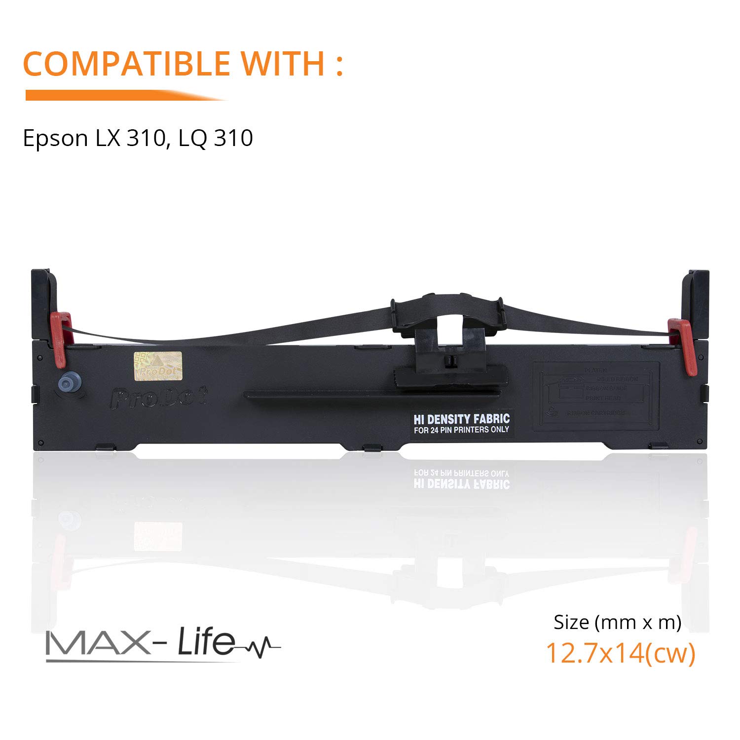 ribbon cartridge lx 310