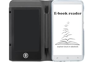 Tangxi 5 Inch E Book Reader with Handwriting Tablet & Capacitive Pen, Inkless E Reader with Capacitive Touchscreen, 1GB RAM 8