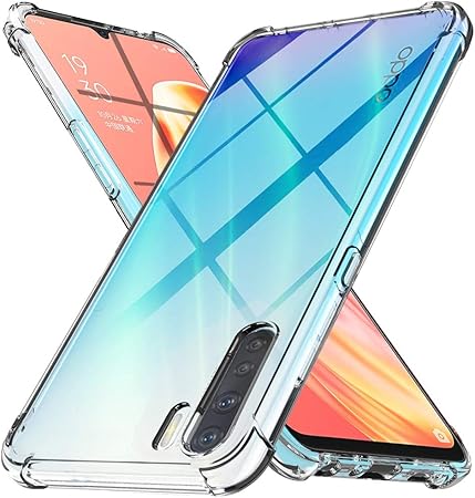 Ferilinso Funda Para Oppo A91 And Oppo F15 Transparente Tpu Silicona Carcasa 10x Anti Amarilleo Compatible Con La Cristal Templado Protector De Pantalla Anti Aranazos Facil Instalacion Amazon Es Electronica