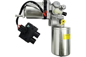 DanVard ABS Power Brake Booster Pump Assembly Compatible with Lexus LS460 LS460L LS600h 2007-2017 Replace 47070-50040 47070-50020 4707050020 4707050040