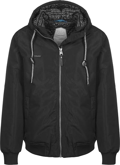 Ragwear Herren Jacke Percy 1822-60002 Schwarz Black 1010