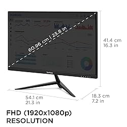 ViewSonic VX2428A 24 Inch 1080p 0.5ms 180Hz IPS