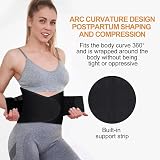 ACWOO Postpartum Belly Wrap C Section Recovery Belt Waist Trainer view 5